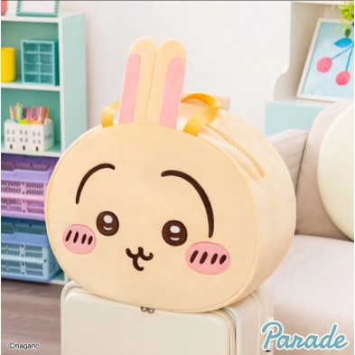 CHIIKAWA 臉型 波士頓包 - 兔兔